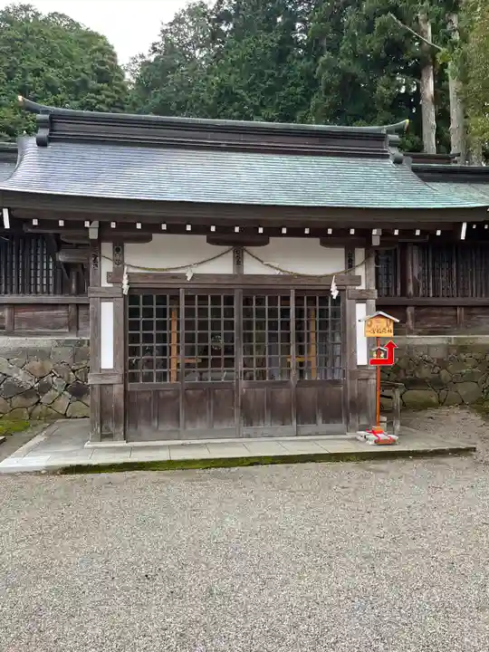 飛驒一宮水無神社(岐阜県)