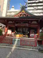 秋葉神社の本殿