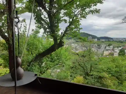 足利織姫神社の景色