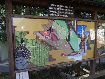 音無神社の芸術