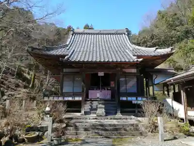 三光寺の本殿・本堂