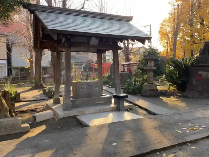 若宮八幡宮 の手水舎