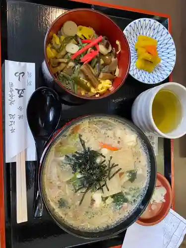 建長寺の食事