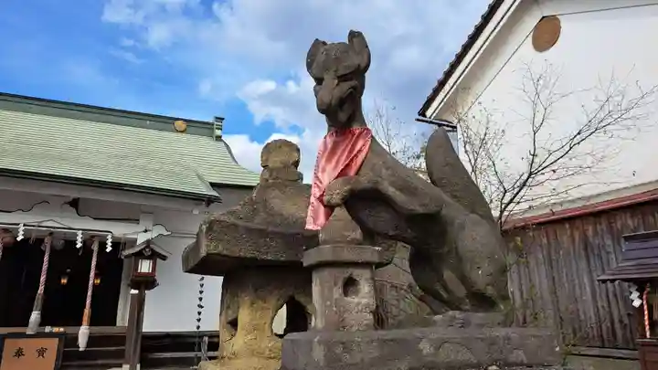 田中稲荷神社(福島県)
