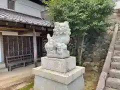 多比鹿神社の狛犬