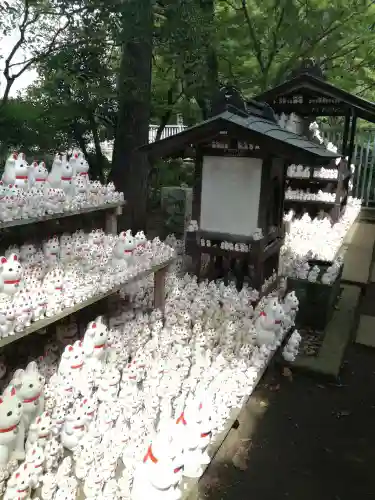 豪徳寺の狛犬