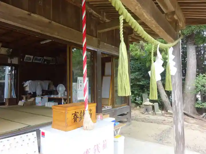 椿ノ海 水神社の本殿・本堂