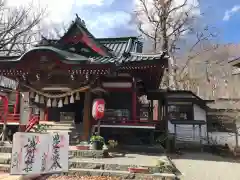 山中諏訪神社の御朱印