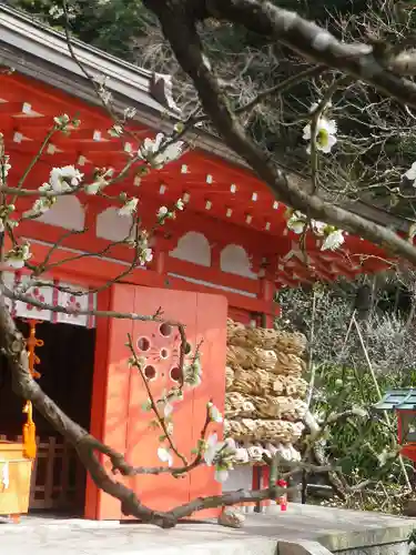荏柄天神社の本殿・本堂