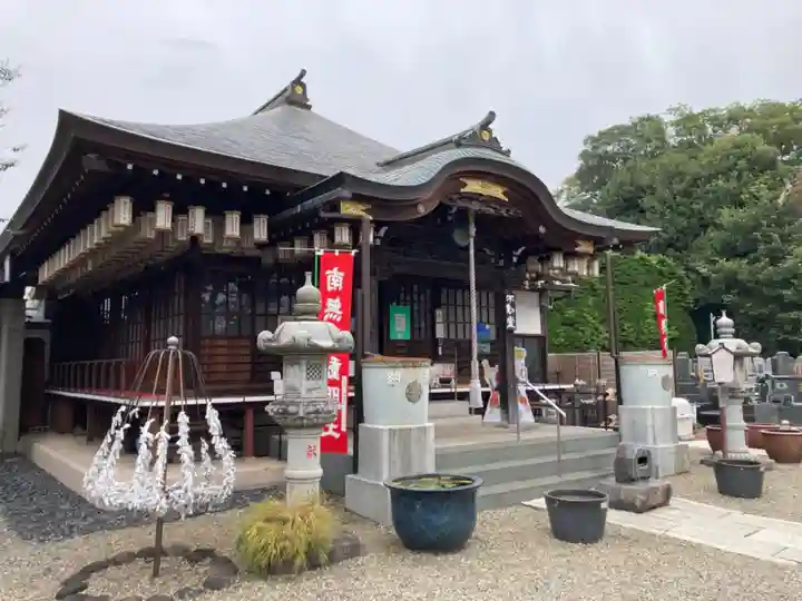 大善院の本殿・本堂