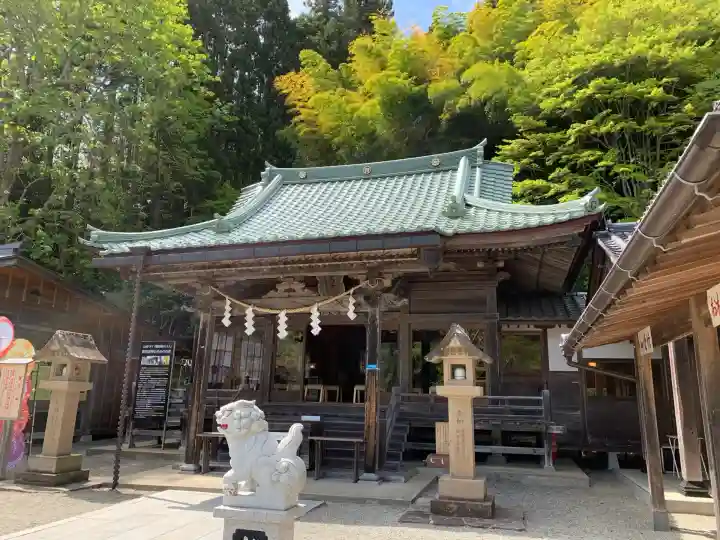 早馬神社の本殿・本堂