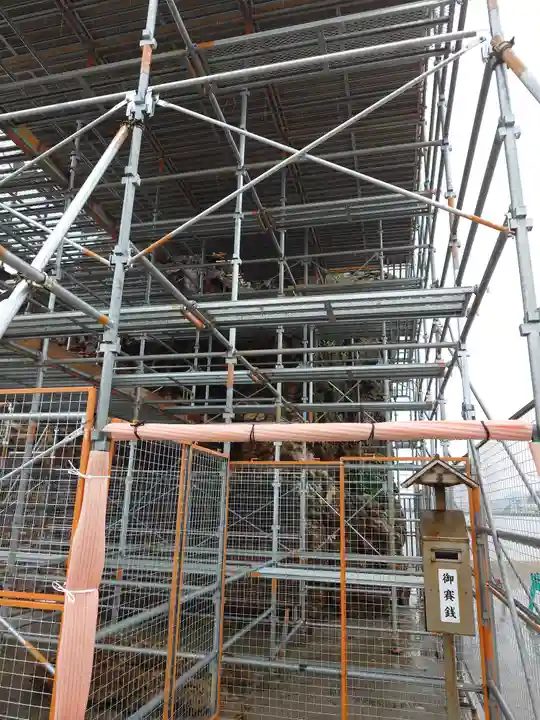 稲佐の浜 弁天島(島根県)