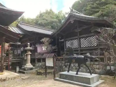 古熊神社の本殿・本堂