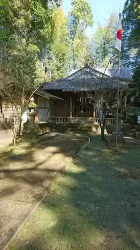 菅原神社の本殿・本堂