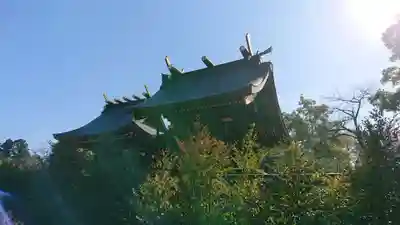 鷲宮神社の本殿・本堂