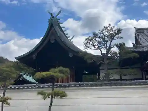 湯神社の本殿・本堂