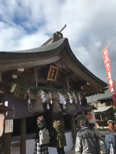 八重垣神社の本殿