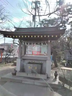 久里浜天神社の手水舎