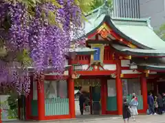 日枝神社の山門