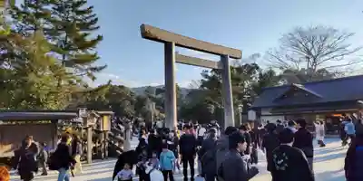 伊勢神宮内宮（皇大神宮）(三重県)
