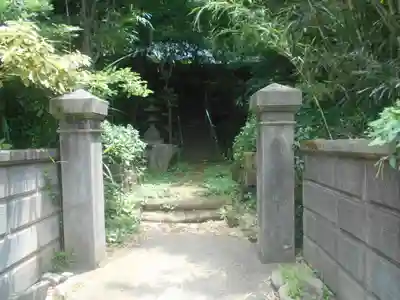 白浜毘沙門天の山門・神門