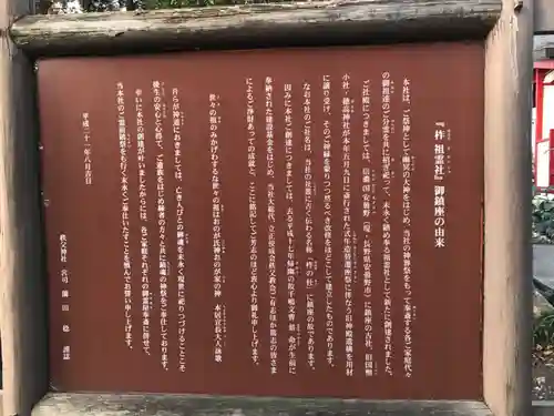 柞祖霊社の歴史