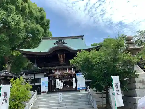 三津厳島神社の山門