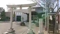 御嶽神社の鳥居