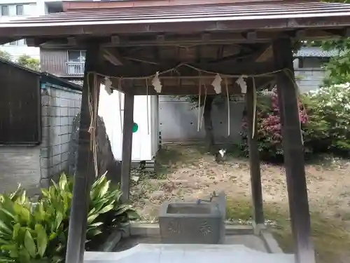 立帰天満宮の手水舎