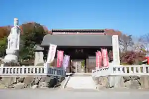 埼玉厄除け開運大師・龍泉寺(切り絵御朱印発祥の寺)の山門・神門(2020年01月19日(日) 19時38分29秒投稿)