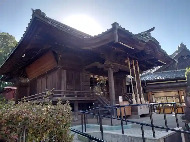 狭山八幡神社(埼玉県)
