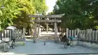 竹渕神社の鳥居