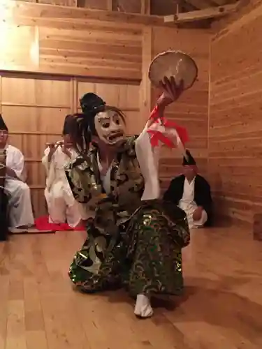 霧島神社の神楽