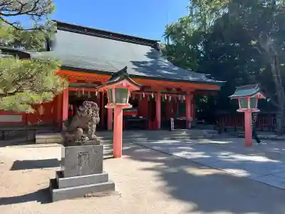 住吉神社の本殿・本堂