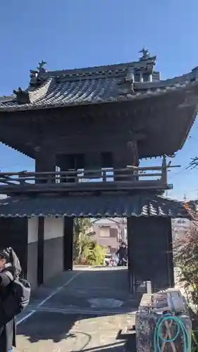 賢聖院の山門・神門