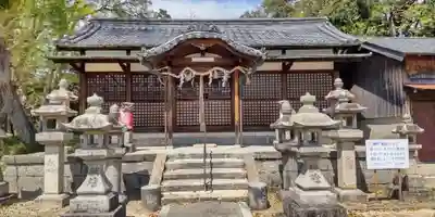 冠須賀神社（須賀町）の本殿・本堂
