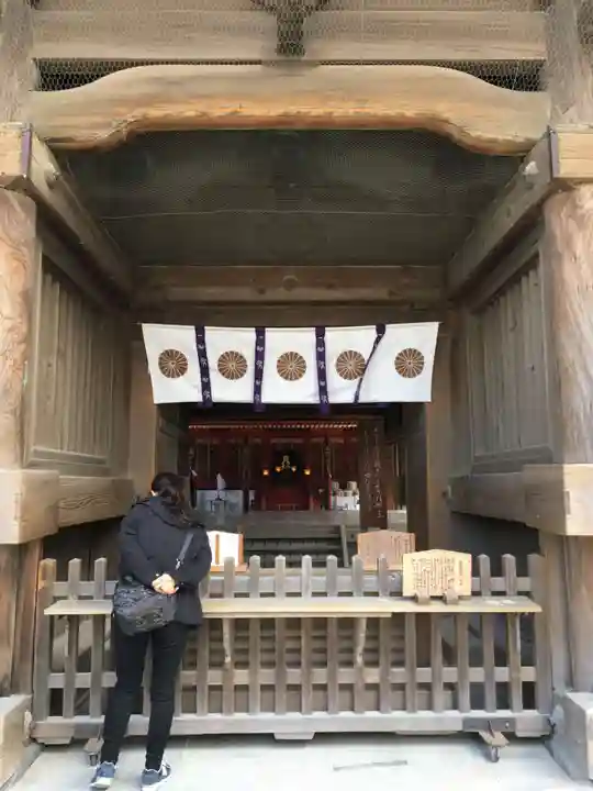 筥崎宮の本殿・本堂