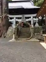 高司神社〜むすびの神の鎮まる社〜の鳥居