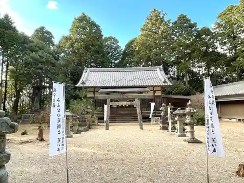 白川神社の建物その他