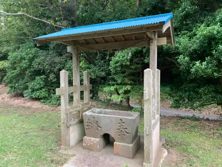 瀧渕神社の手水舎