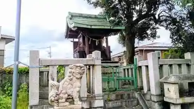 山口神社の本殿