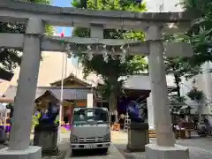 日本橋日枝神社の鳥居