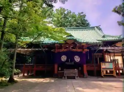 赤坂氷川神社(東京都)