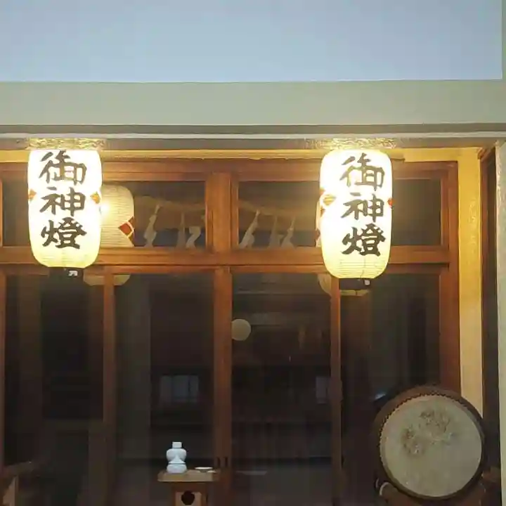 刺田比古神社の絵馬