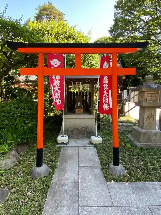 布多天神社の末社・摂社