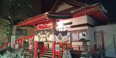 北見稲荷神社の初詣