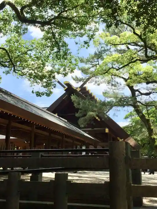 熱田神宮の本殿・本堂