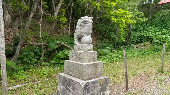 声問神社(北海道)