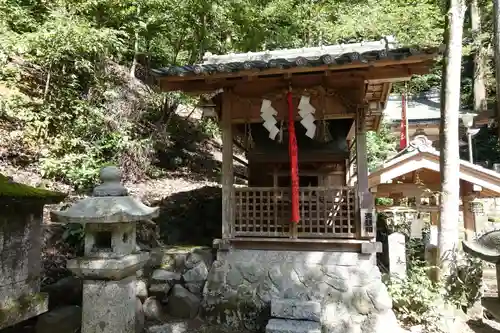 崇道神社の末社