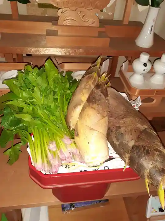 伏木香取神社のお祭り